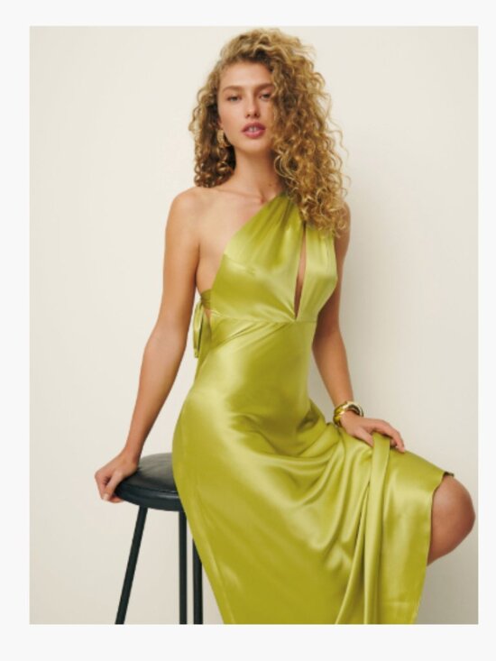 Reformation Dresses & Skirts - NWT Dasha Silk Dress - Reformation
